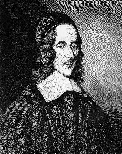 George Herbert (Portrait von Robert White, 1674)