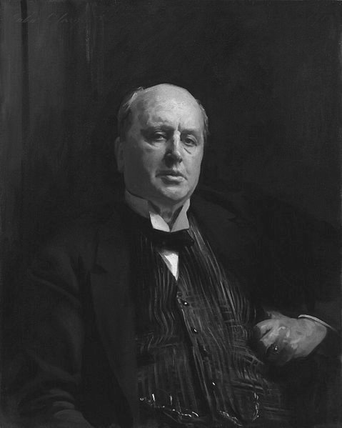 Henry James, Portrt von John Singer Sargent