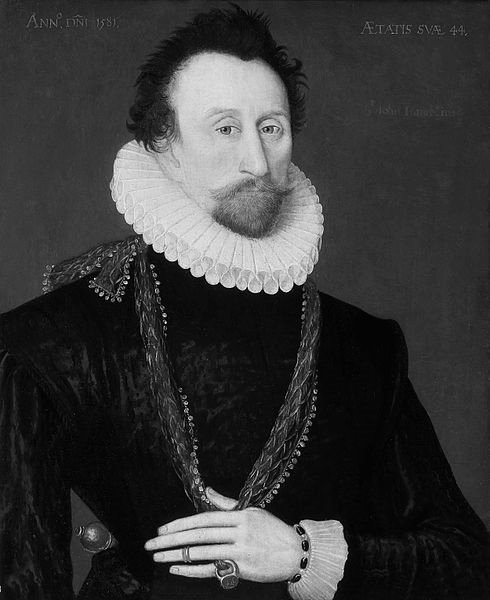John Hawkins, Portrait von 1581