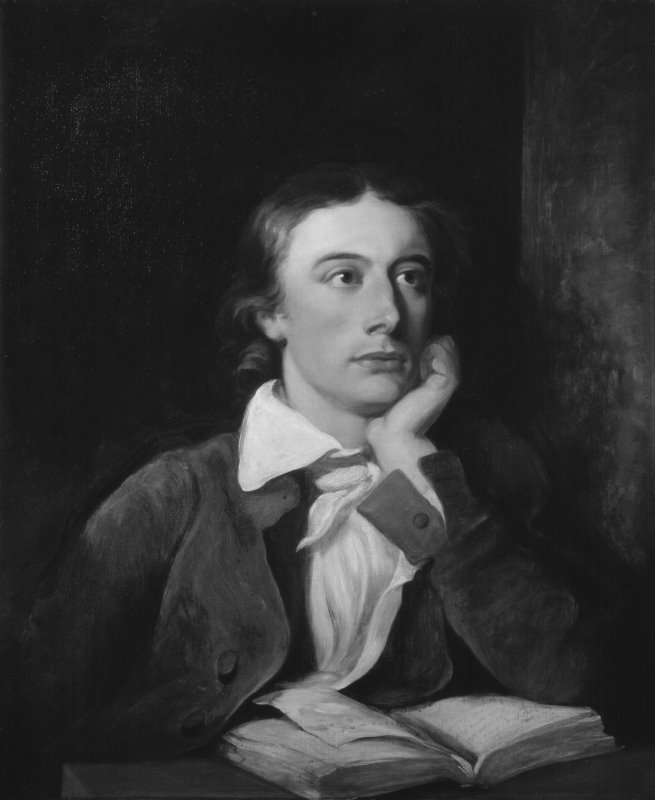 John Keats, gemalt von William Hilton