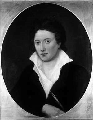 Percy Bysshe Shelley (Gemlde von Amelia Curran, 1819)