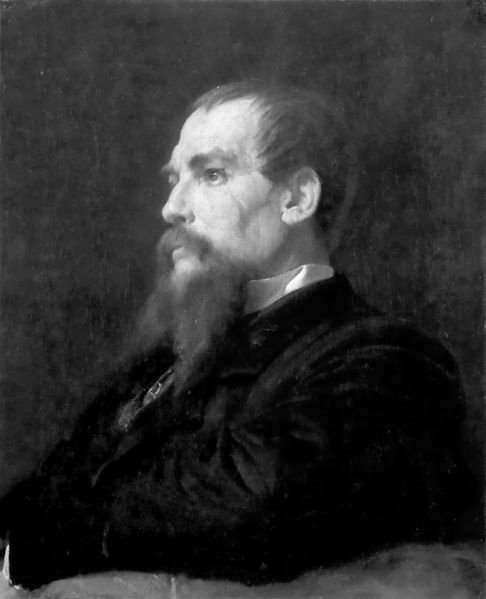Sir Richard Francis Burton, Portrait von Frederic Leighton
