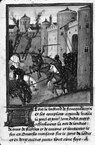 Belagerung von London, Gegenangriff der Truppen Edwards IV
