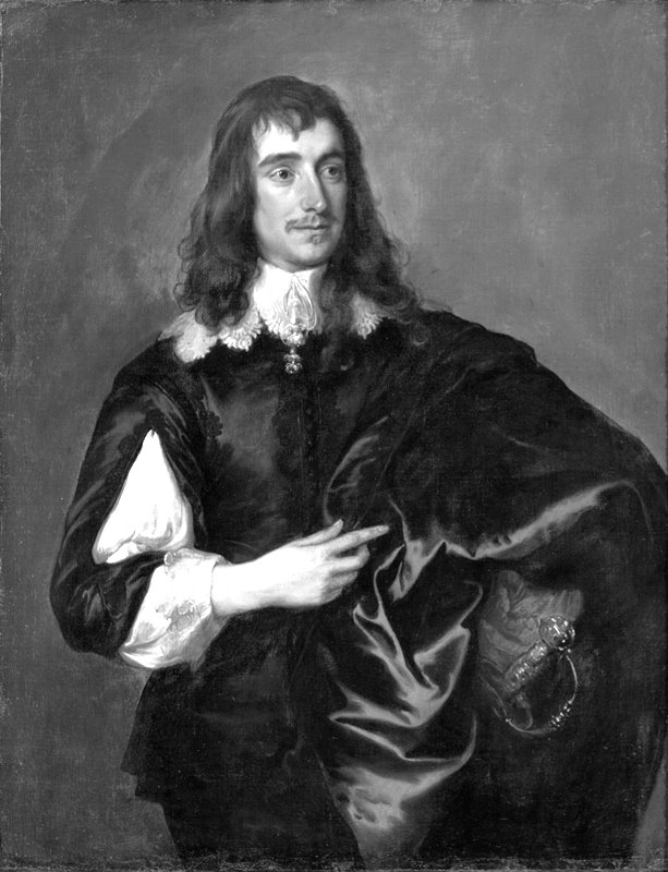 Portrait of William Howard, 1st Viscount Stafford (by Anthony Van Dyck)