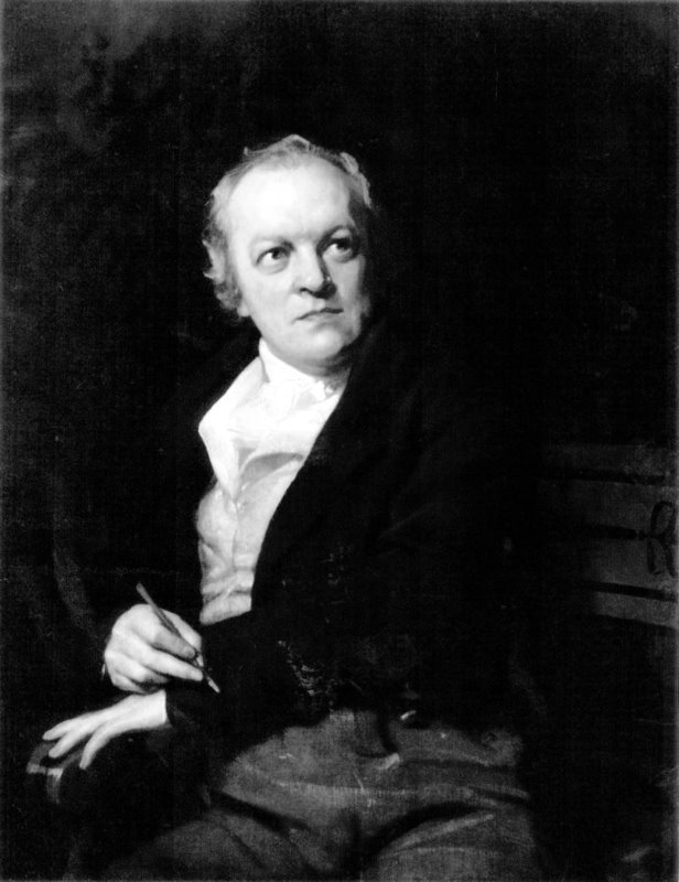 William Blake  Portrait von Thomas Phillips