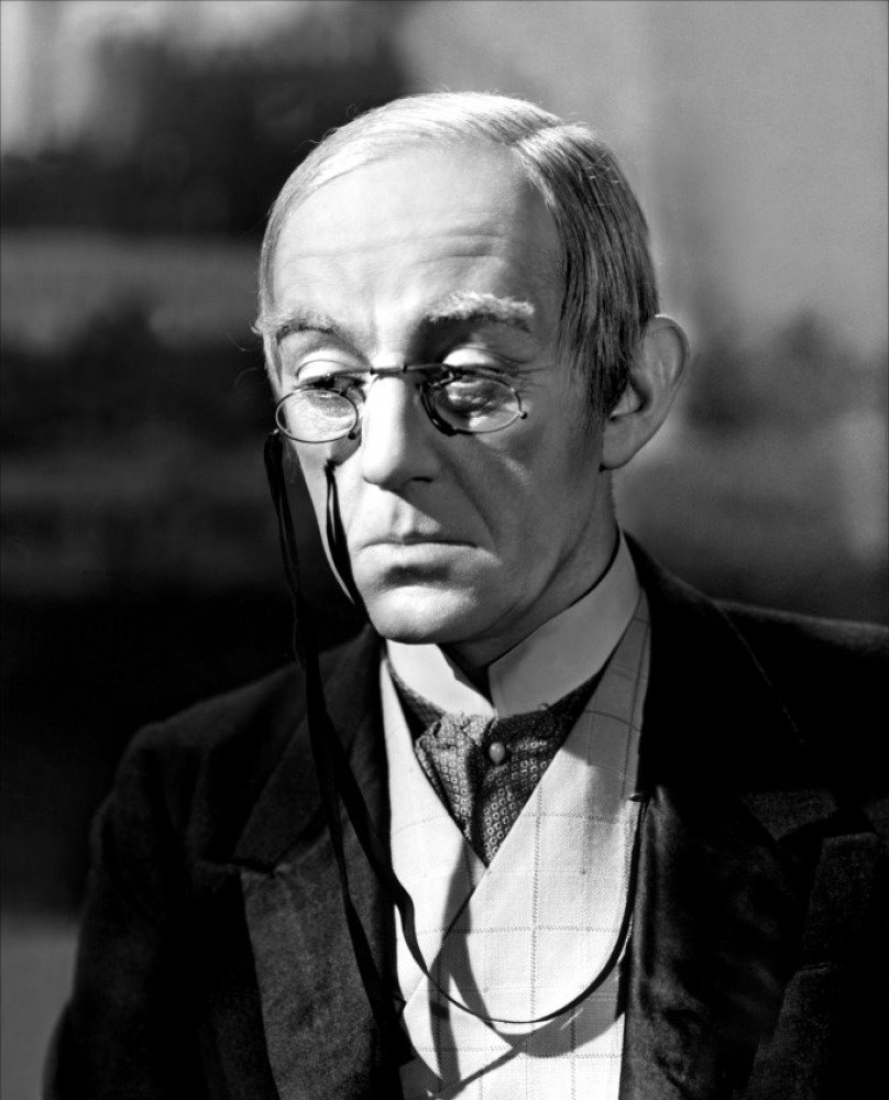 Alec Guinness in 'Adel verpflichtet' (Kind Hearts And Coronets, GB, 1949)