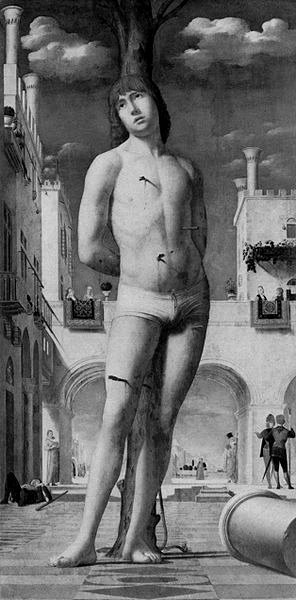 Heiliger Sebastian, Antonello da Messina, 1476