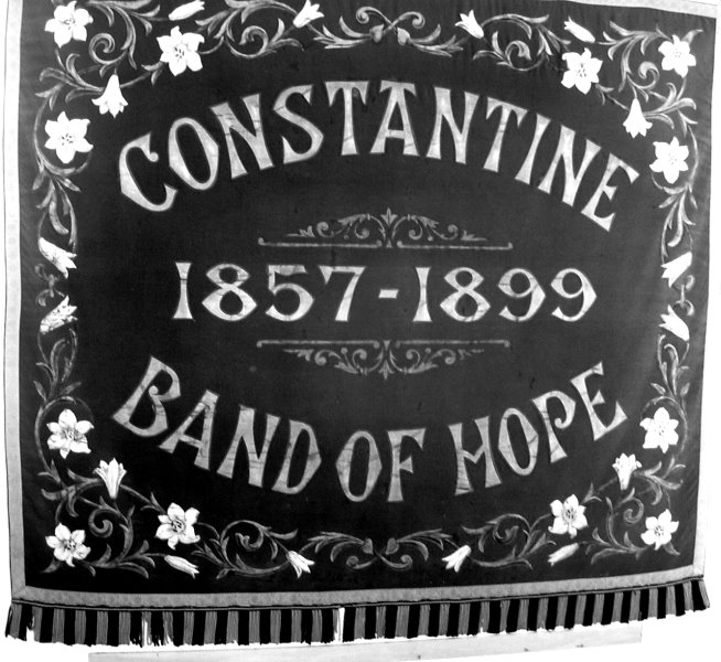 Band of Hope Banner from Cornwall