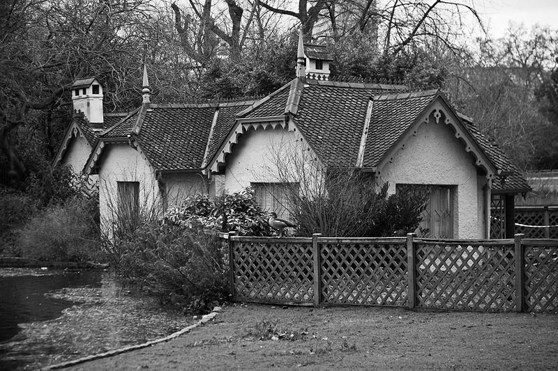 Duck Island Cottage, St. James's Park, London