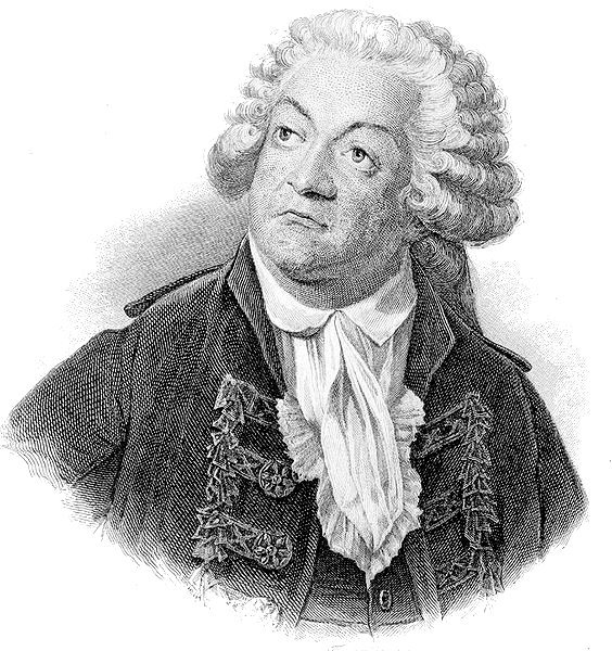 Gabriel de Riqueti, Graf von Mirabeau