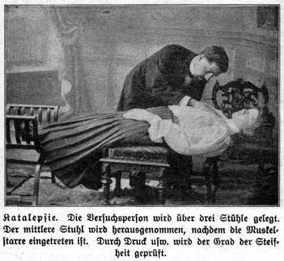 Kataleptische Starre- Hans Ertl ca. 1920