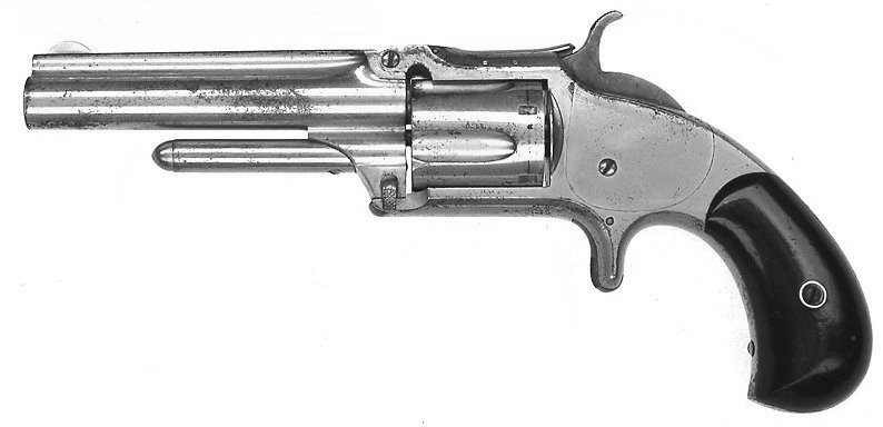 Smith & Wesson No 1 1/2-Revolver für Randfeuerpatronen