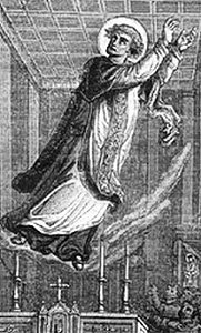 San Giuseppe di Copertino, der 'fliegende Frater'