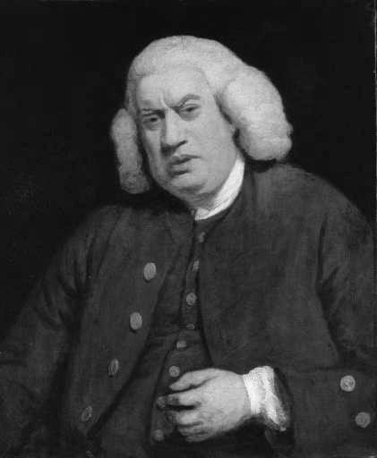 Samuel Johnson, Portrt von Joshua Reynolds