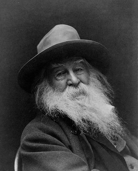 Walt Whitman 1887